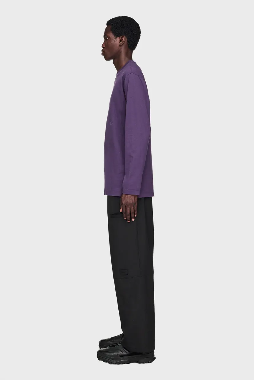 Фиолетовый лонгслив Y-3 (унисекс) 7