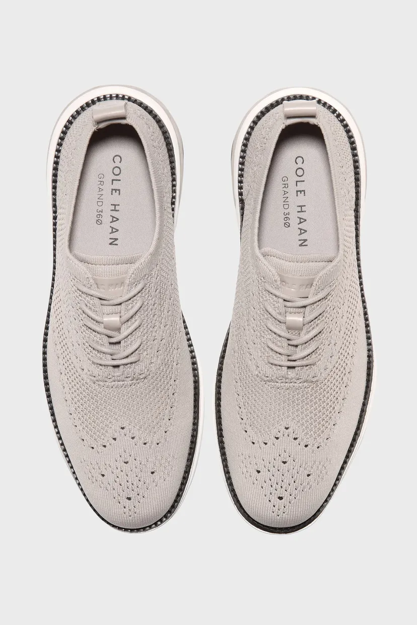 Мужские бежевые броги Grand Hurrion Stitchlite™ Wingtip 3