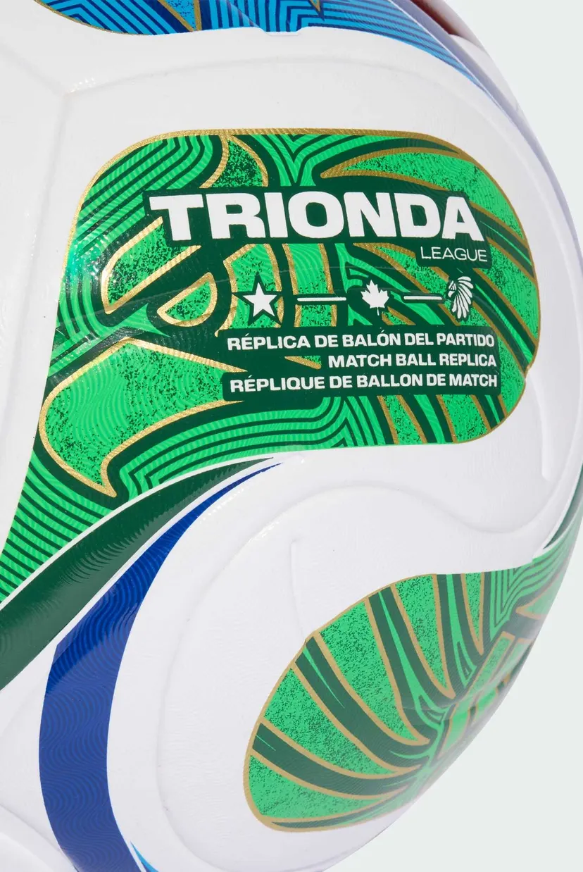 Білий м'яч FIFA World Cup 26™ Trionda League 3