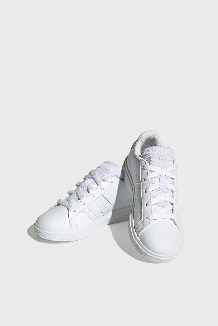 Детские белые сникерсы Grand Court Lifestyle Tennis Lace-Up 4