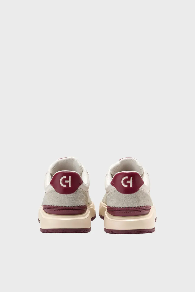 Чоловічі білі шкіряні снікерси GrandPrø Crossover Sneaker 5