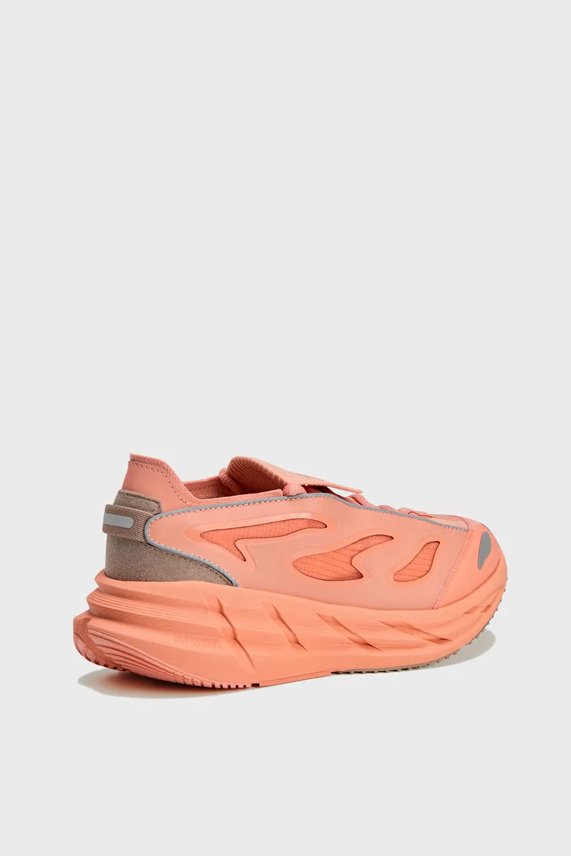 Женские персиковые кроссовки adidas By Stella McCartney Adistar 6