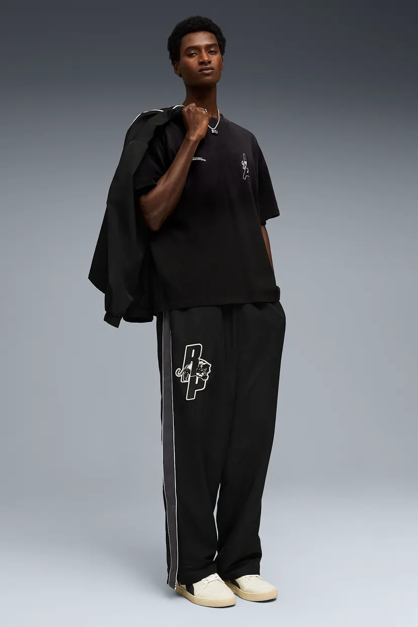 Чоловіча чорна футболка PUMA x REPRESENT Tee Oversized Men 3