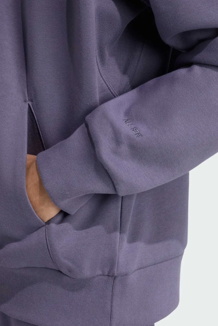Мужское фиолетовое худи ALL SZN Fleece 5