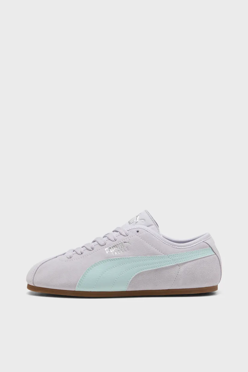 Сиреневые замшевые кроссовки PUMA Tackle Sneakers Unisex 3