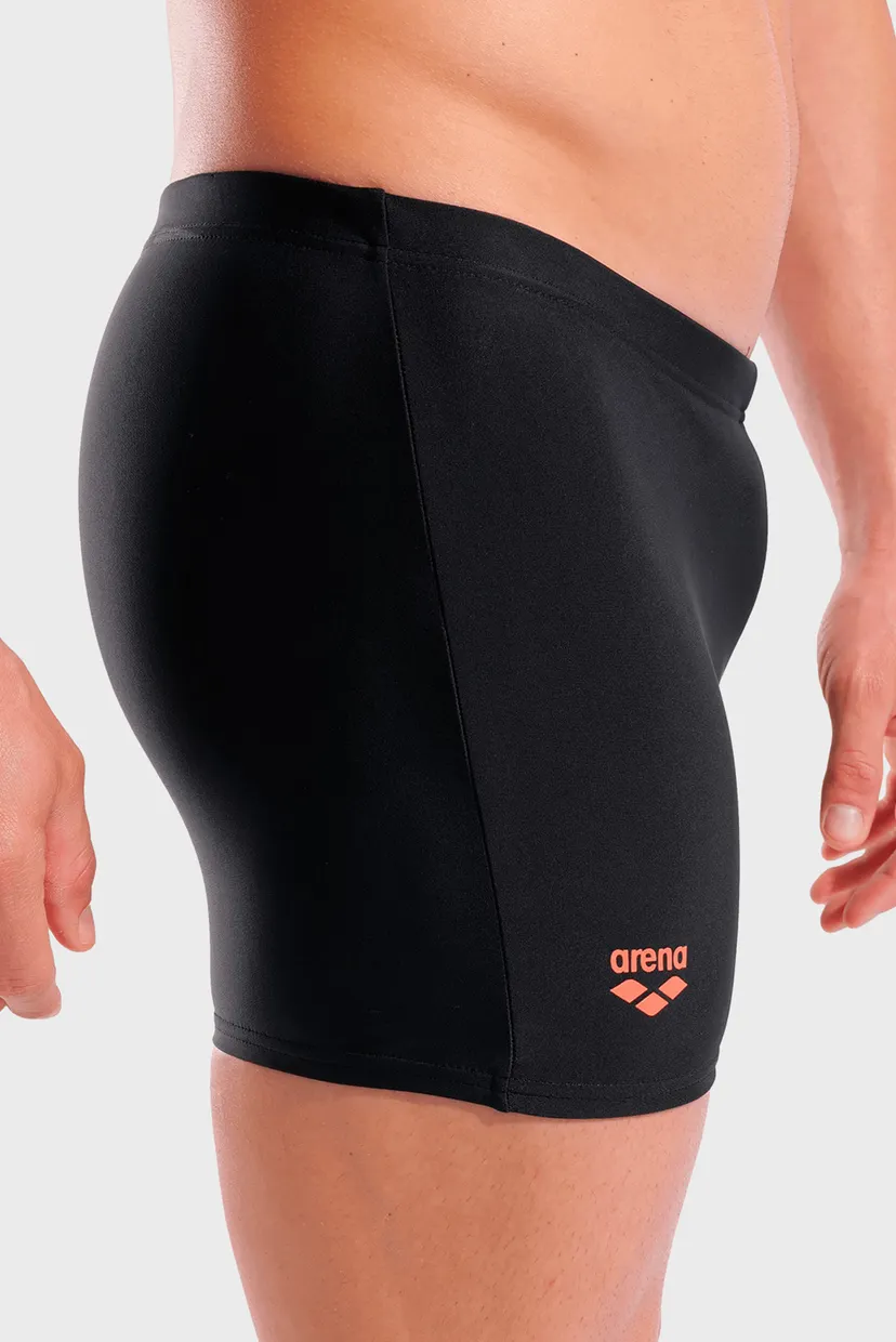 Чоловічі чорні плавки BASIC SWIM SHORT 5