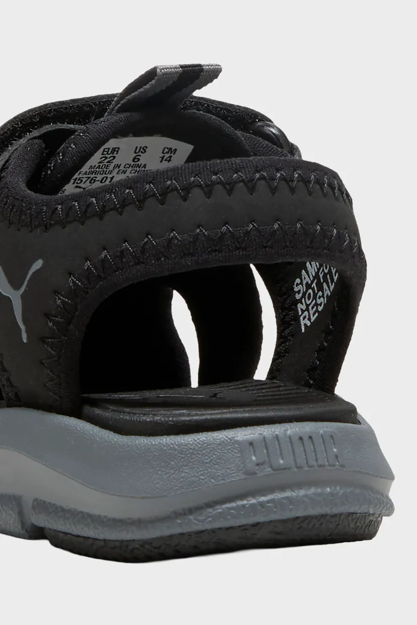 Дитячі чорні сандалі Fun Racer Mesh Sandals Toddler 6