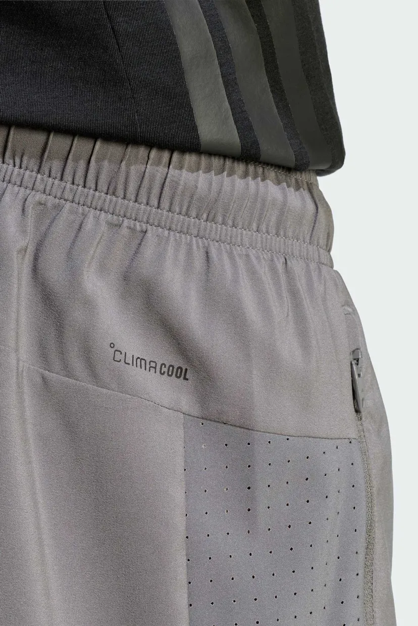 Чоловічі сірі шорти WORKOUT ESSENTIALS BASE WOVEN 5
