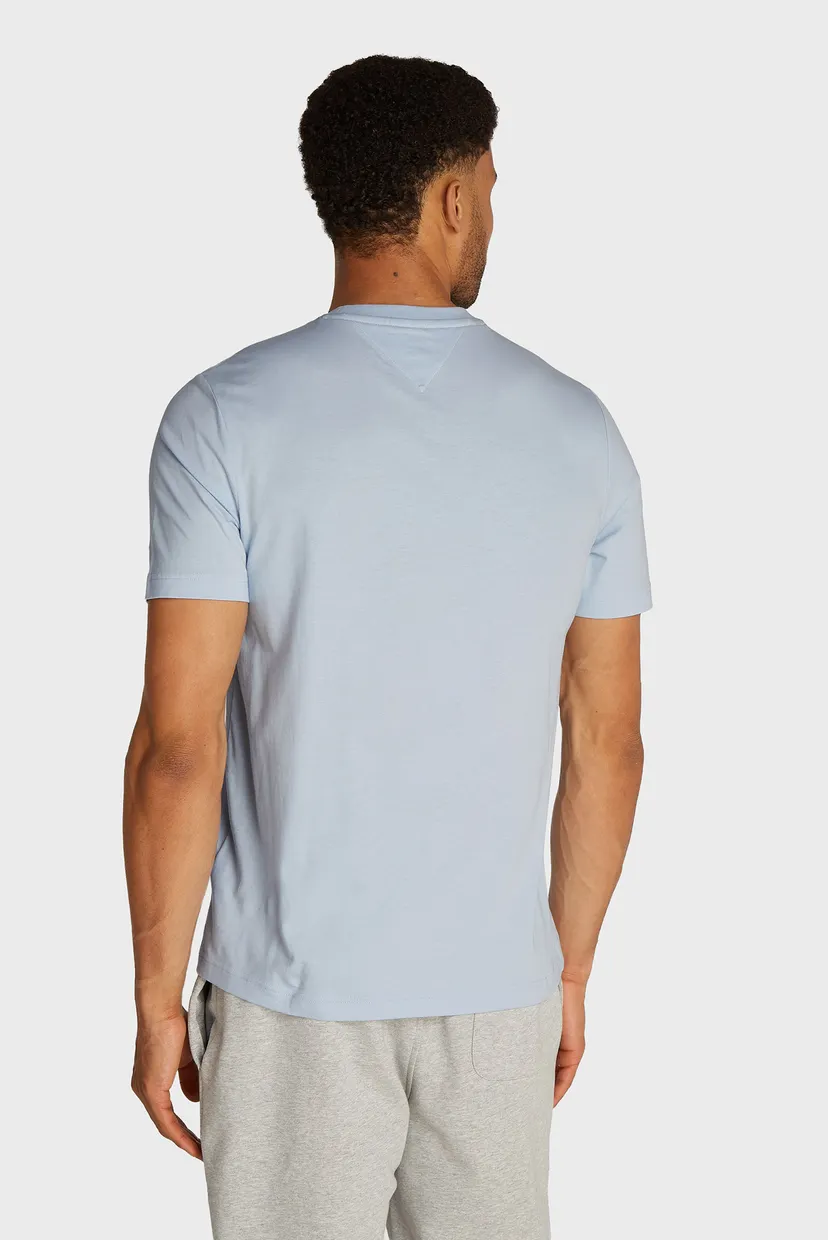 Чоловіча блакитна футболка MONOTYPE PRINTED LABEL TEE 3