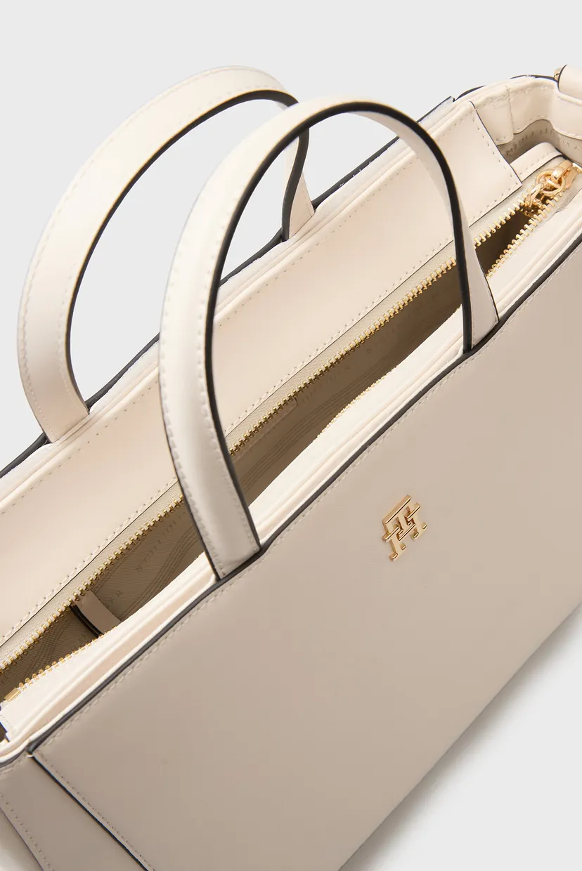 Жіноча біла сумка GLAM SATCHEL 6