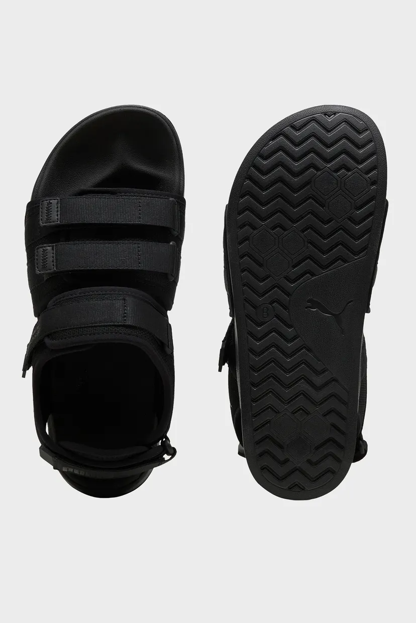 Чорні сандалі Leadcat City Sandals 4