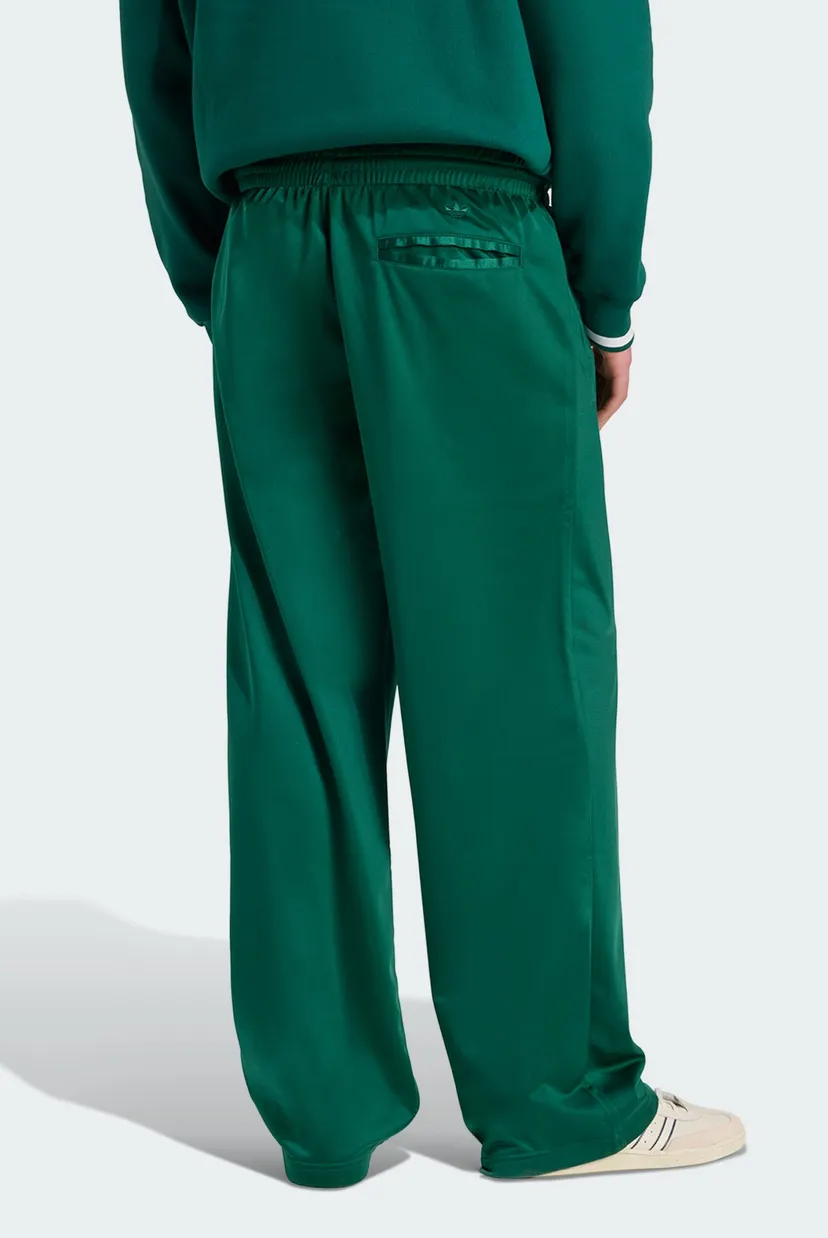 Мужские зеленые спортивные брюки Varsity Open Hem Loose 3