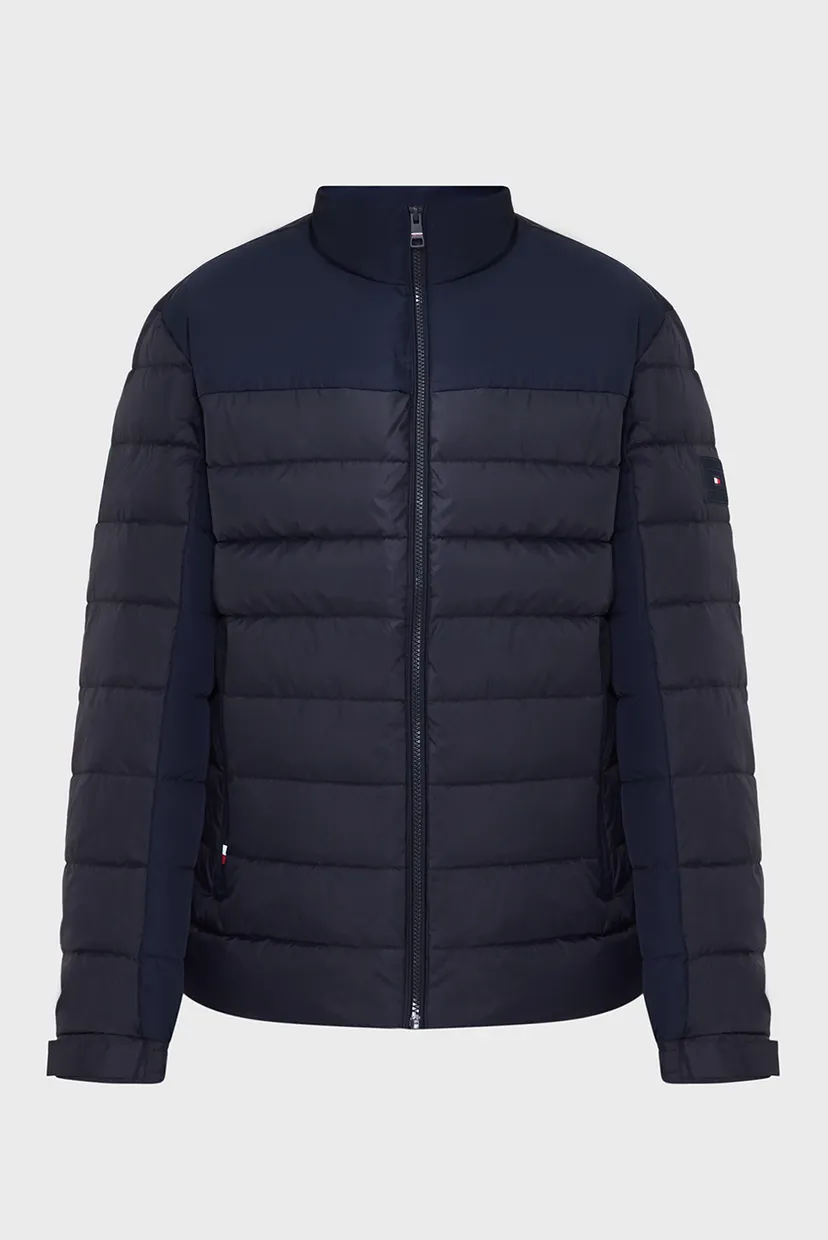 Мужская темно-синяя куртка MID NEW YORK PUFFER JACKET 4
