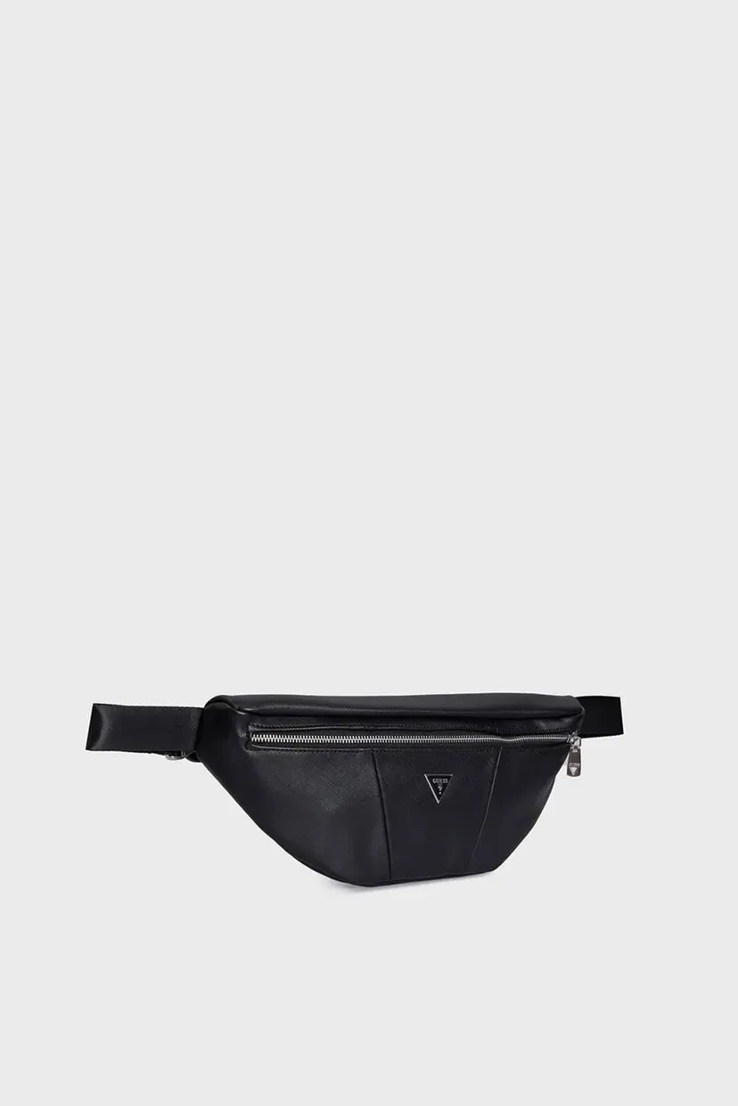 Мужская черная поясная сумка CRTSA SFNO SMRT BUM BAG MED 3