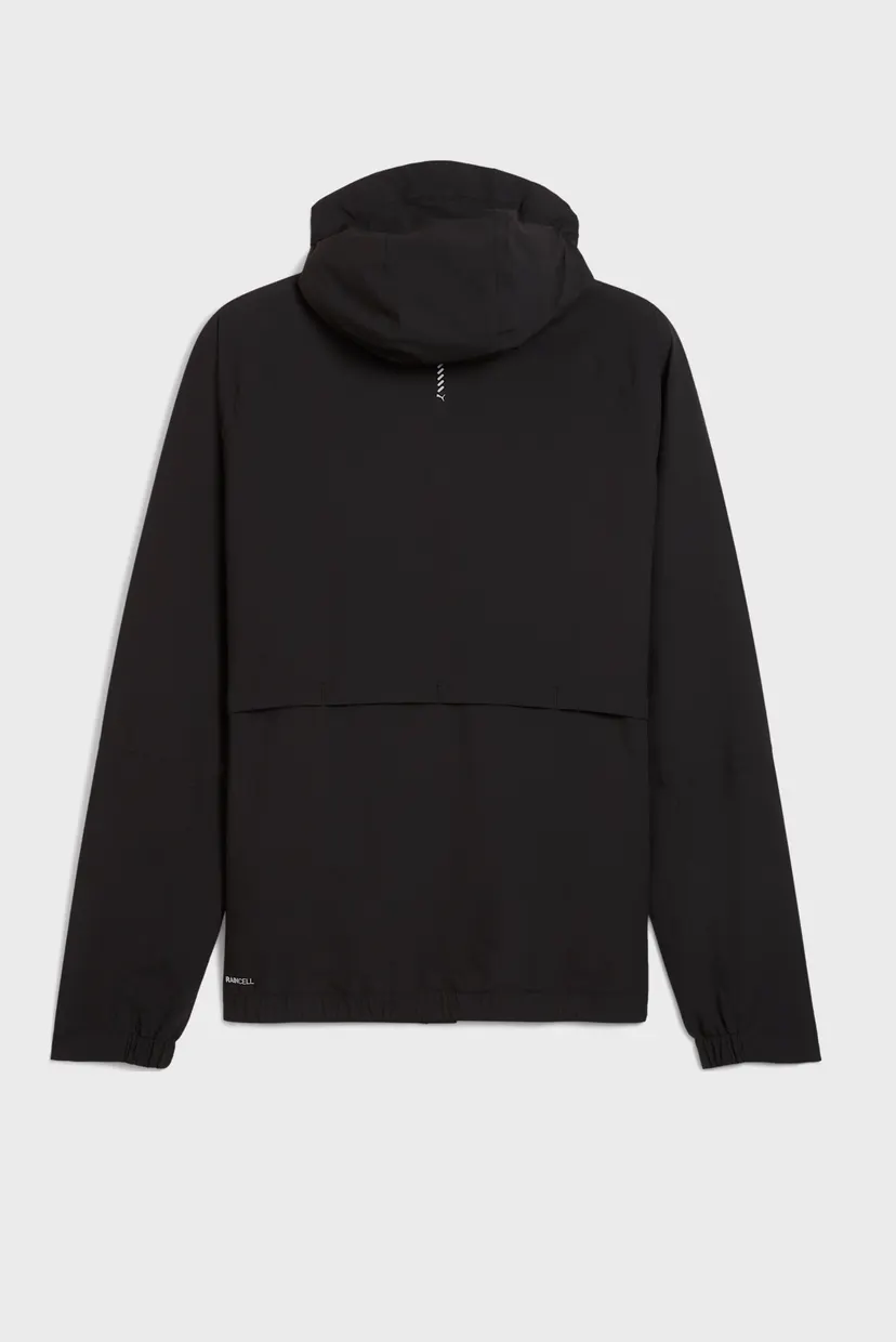 Мужская черная ветровка RUN rainCELL Jacket Men 7