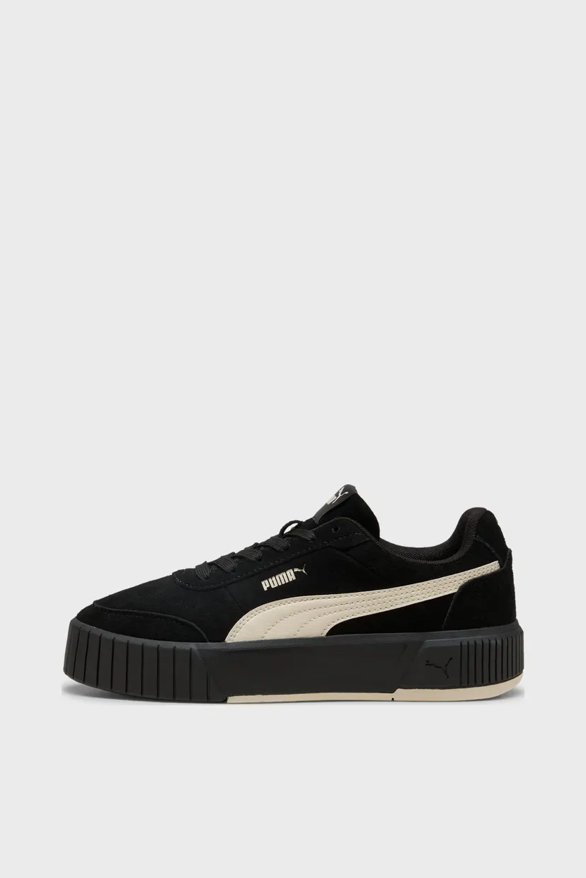 Жіночі чорні замшеві снікерси Carina Mia Suede Sneakers Women 3