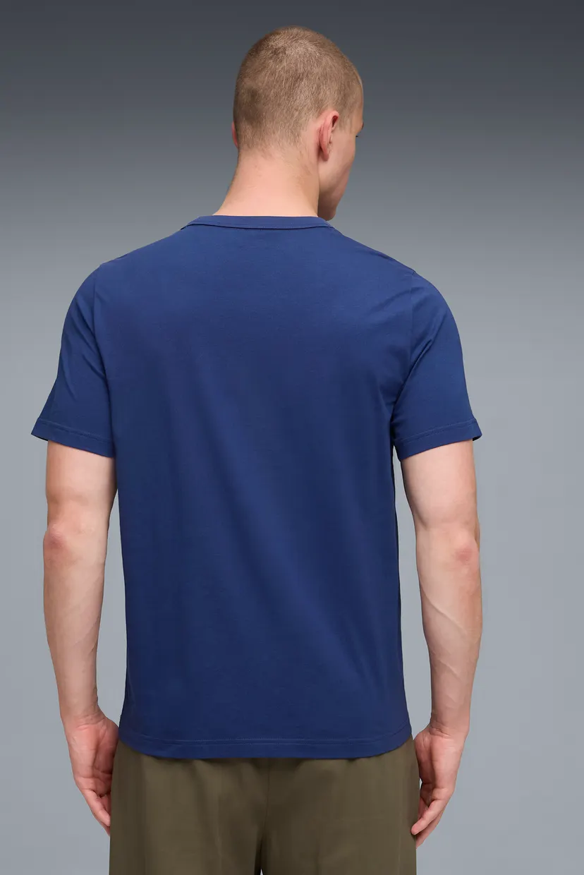 Чоловіча синя футболка PUMA Class Graphic Tee Men 3
