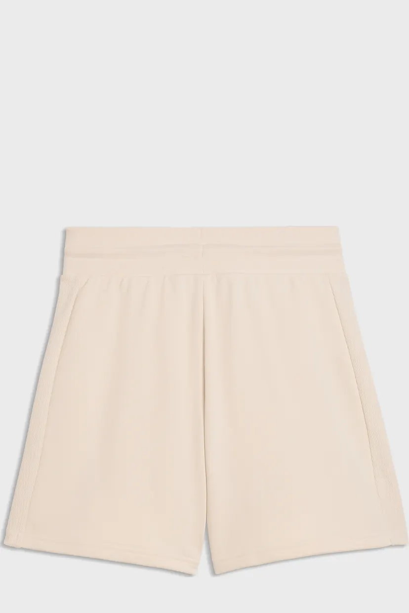 Женские белые шорты PUMA Class High-Waist 5