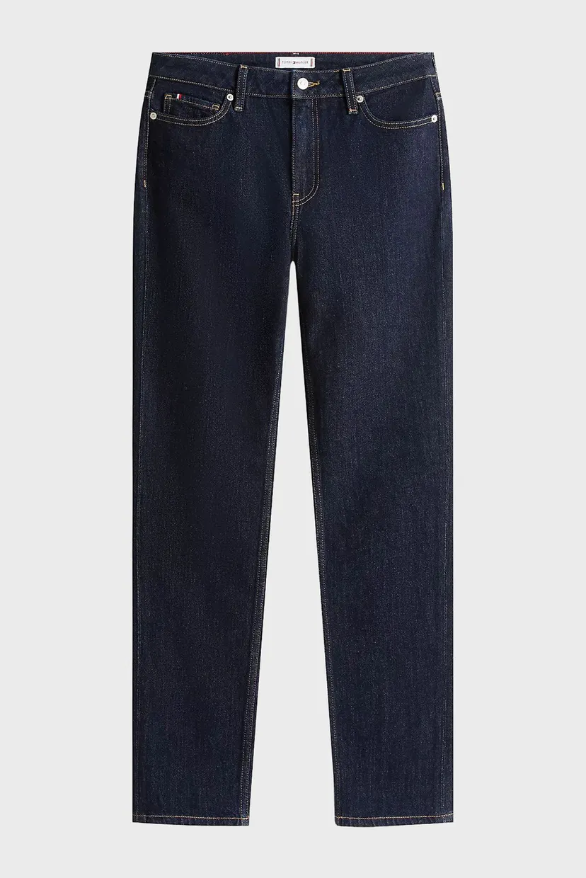 Жіночі темно-сині джинси DNM RINSE SLIM RW 5