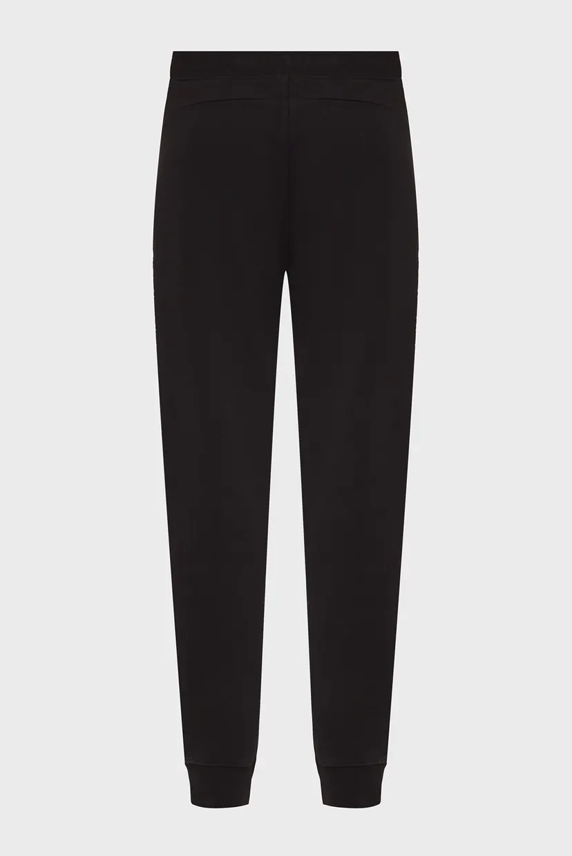 Мужские черные спортивные брюки SHADOW EMBOSSED LOGO JOGGER 5