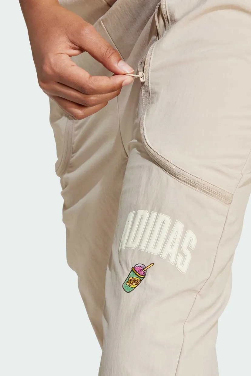 Дитячі бежеві спортивні штани adidas The Simpsons Kids 4