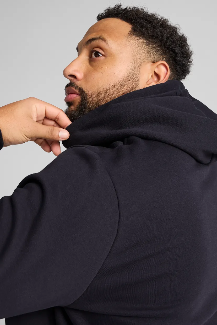 Мужское темно-синее худи Essentials No. 1 Logo Hoodie Men 4