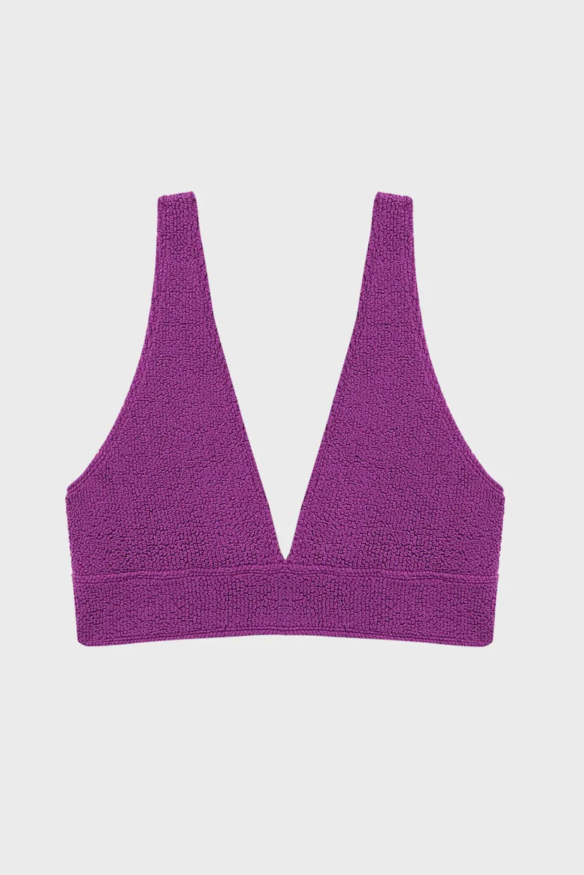 Жіночий фіолетовий ліф від купальника ONESIZE BY ETAM 5