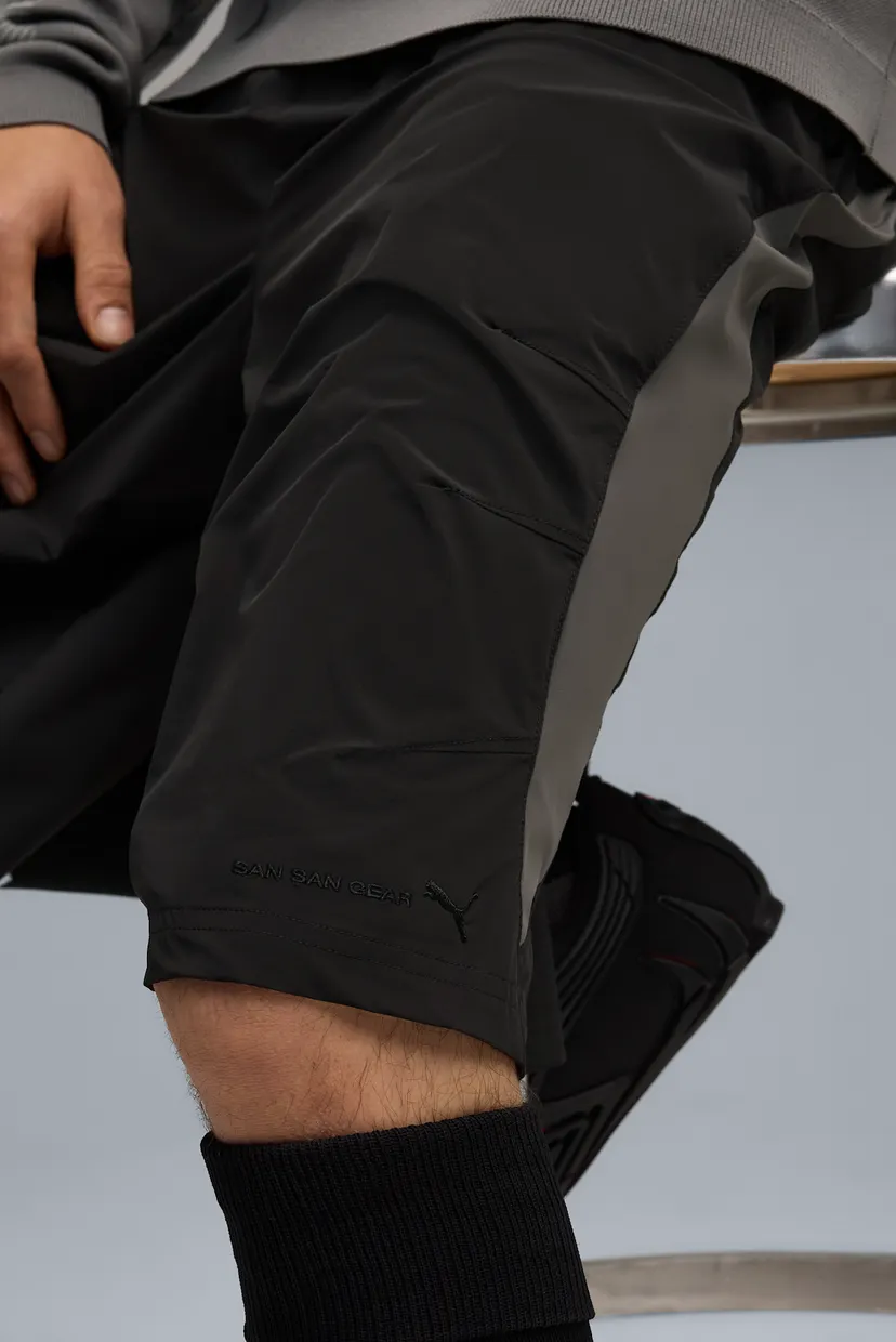 Мужские черные шорты PUMA x SAN SAN GEAR Shorts Men 4