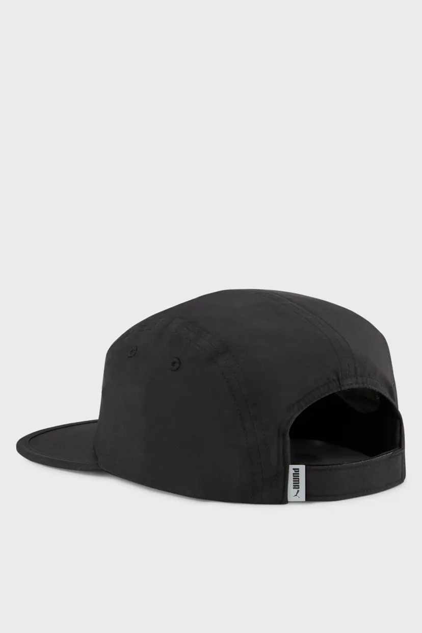 Чорна кепка ESS Running 5 Panel Cap 3