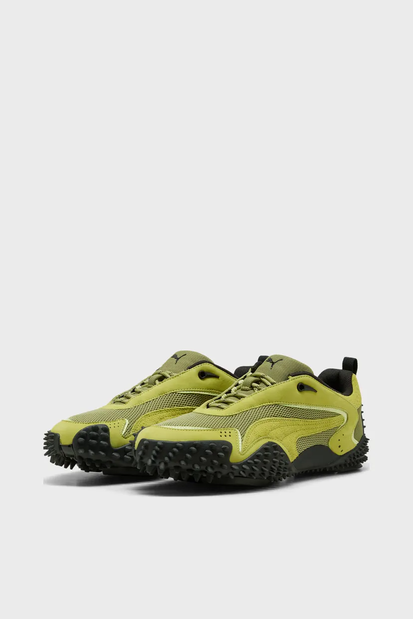 Зелені кросівки Mostro XC Mesh Sneakers Unisex 3