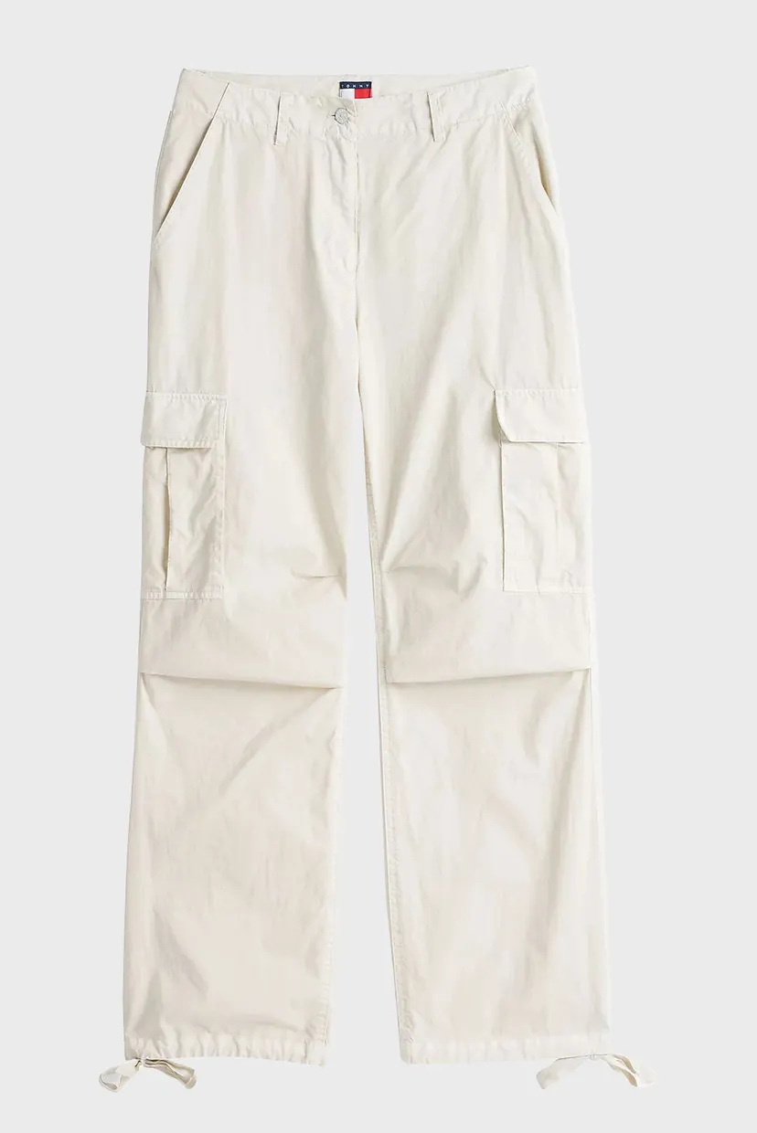 Женские белые карго TJW CARGO RELAXED STRAIGHT 5