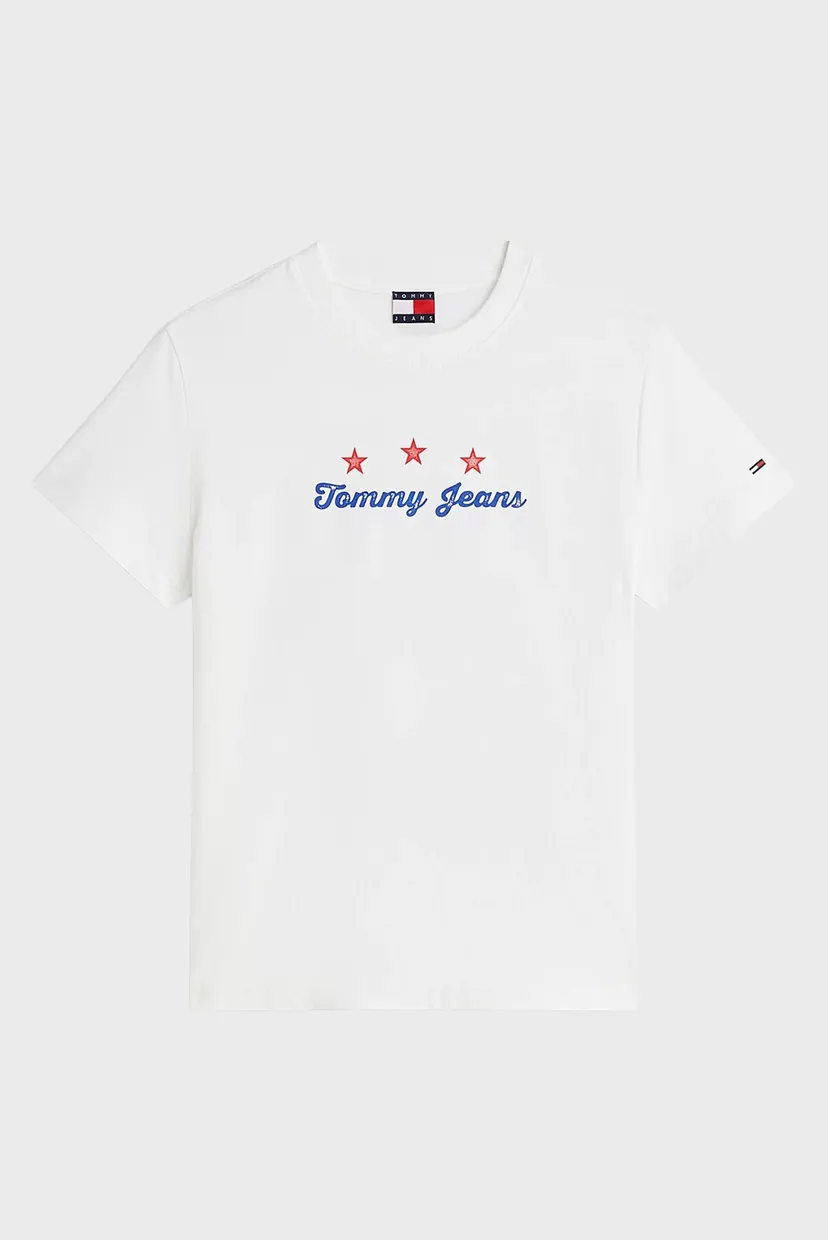 Жіноча біла футболка REG NOVELTY STAR TEE 6