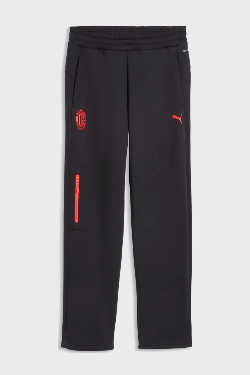 Чоловічі чорні спортивні штани AC Milan PUMATECH Sweatpants Men 4