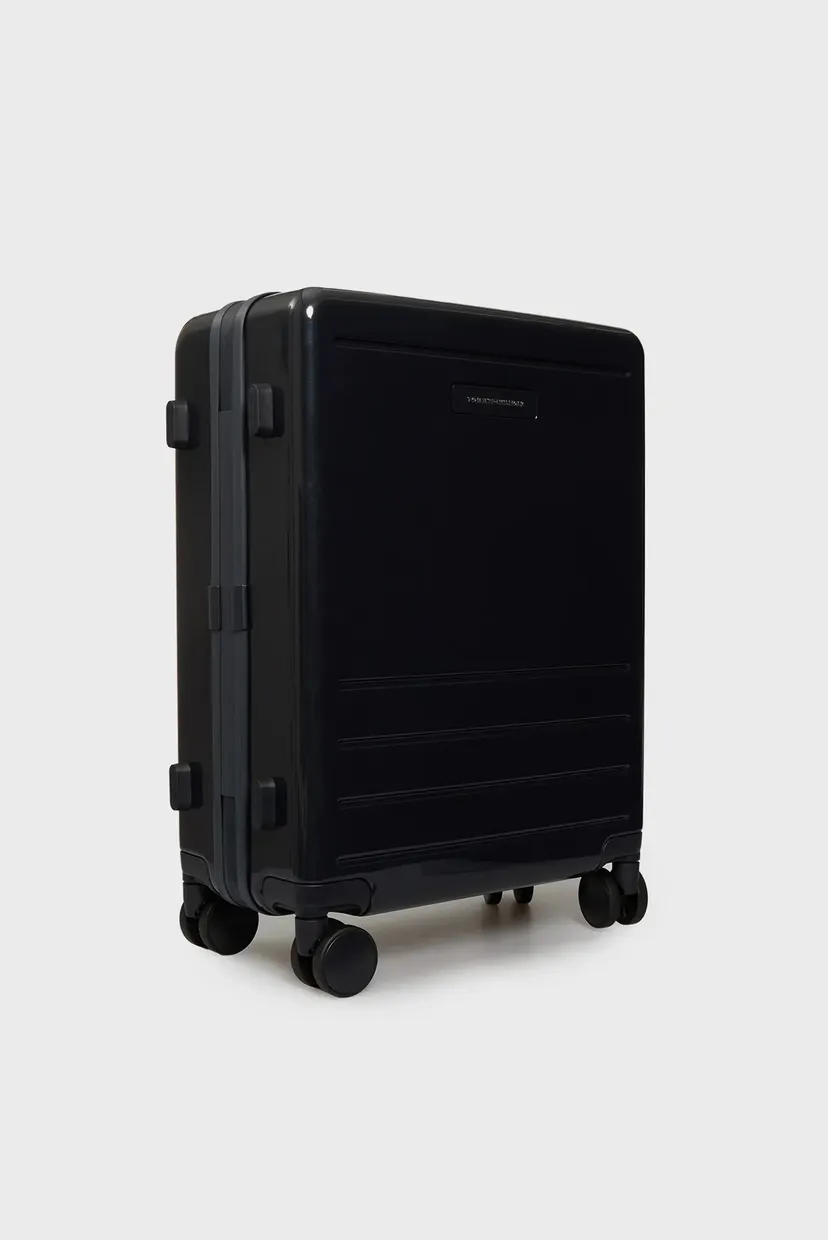 Жіноча темно-синя валіза 55 см TRAVEL CABIN CASE 3