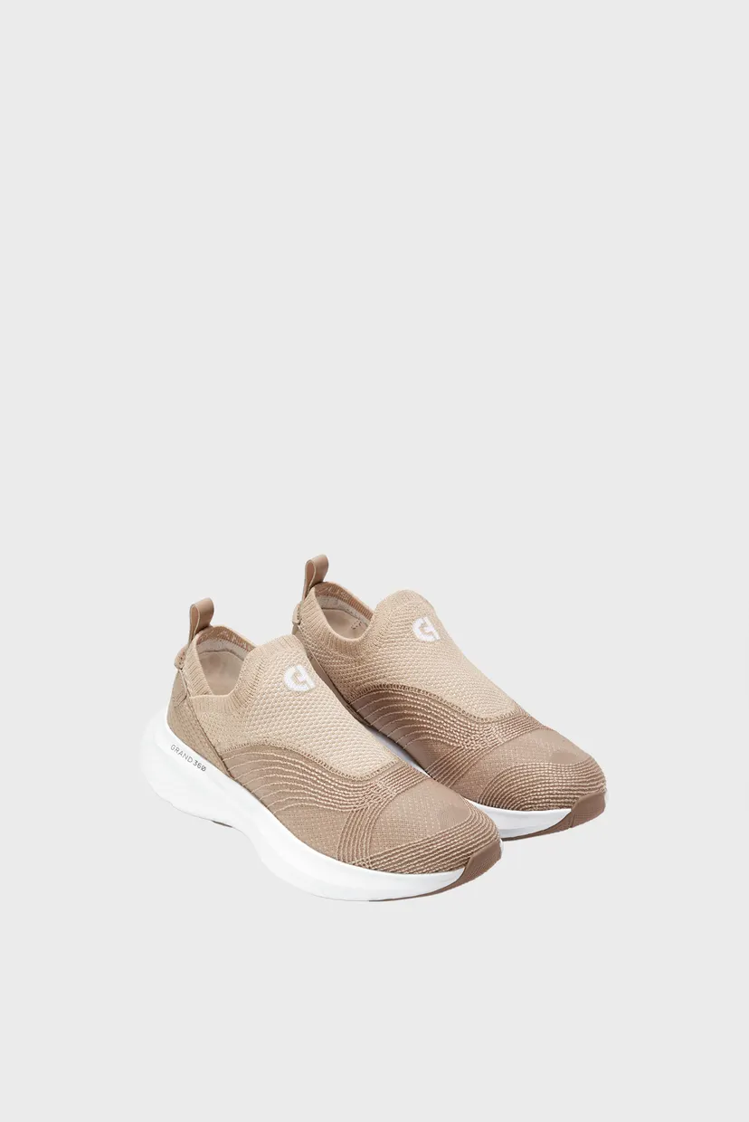 Женские бежевые слипоны ZERØGRAND Motion Connect Sneaker 5