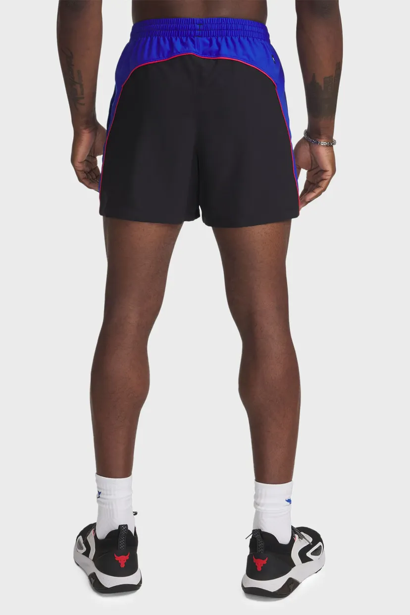 Мужские черные шорты Pjt Rck Colorblock Wvn Short 3