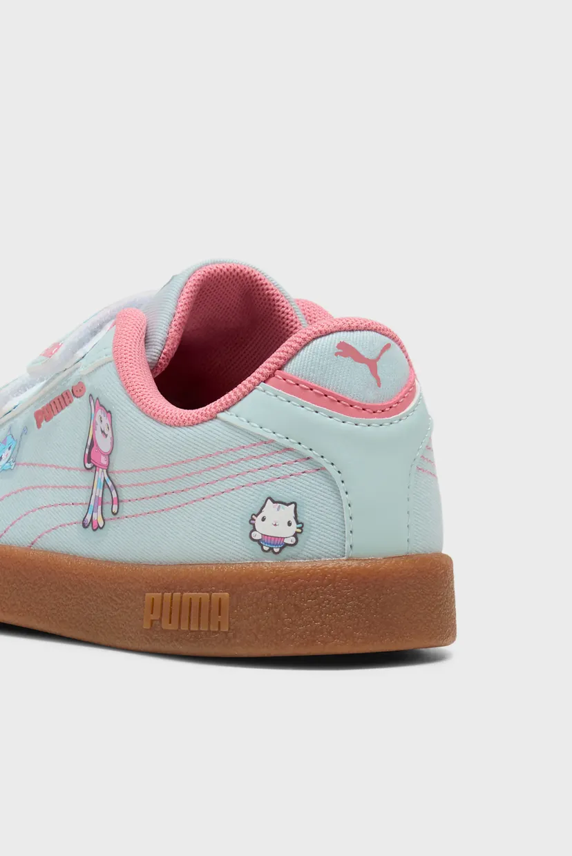 Дитячі блакитні снікерси PUMA x GABBY'S DOLLHOUSE Club II Era Sneakers Kids 7