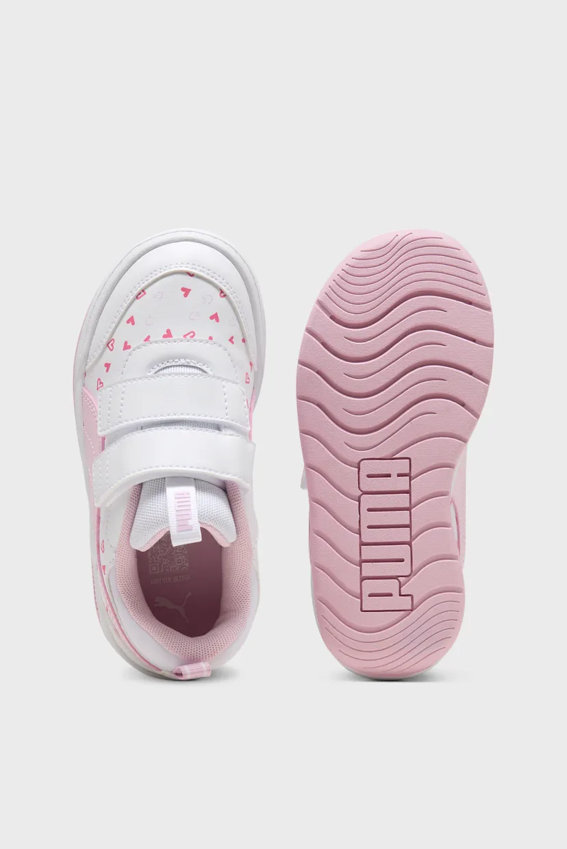 Дитячі білі снікерси Multiflex 2 Hearty Sneakers Kids 4