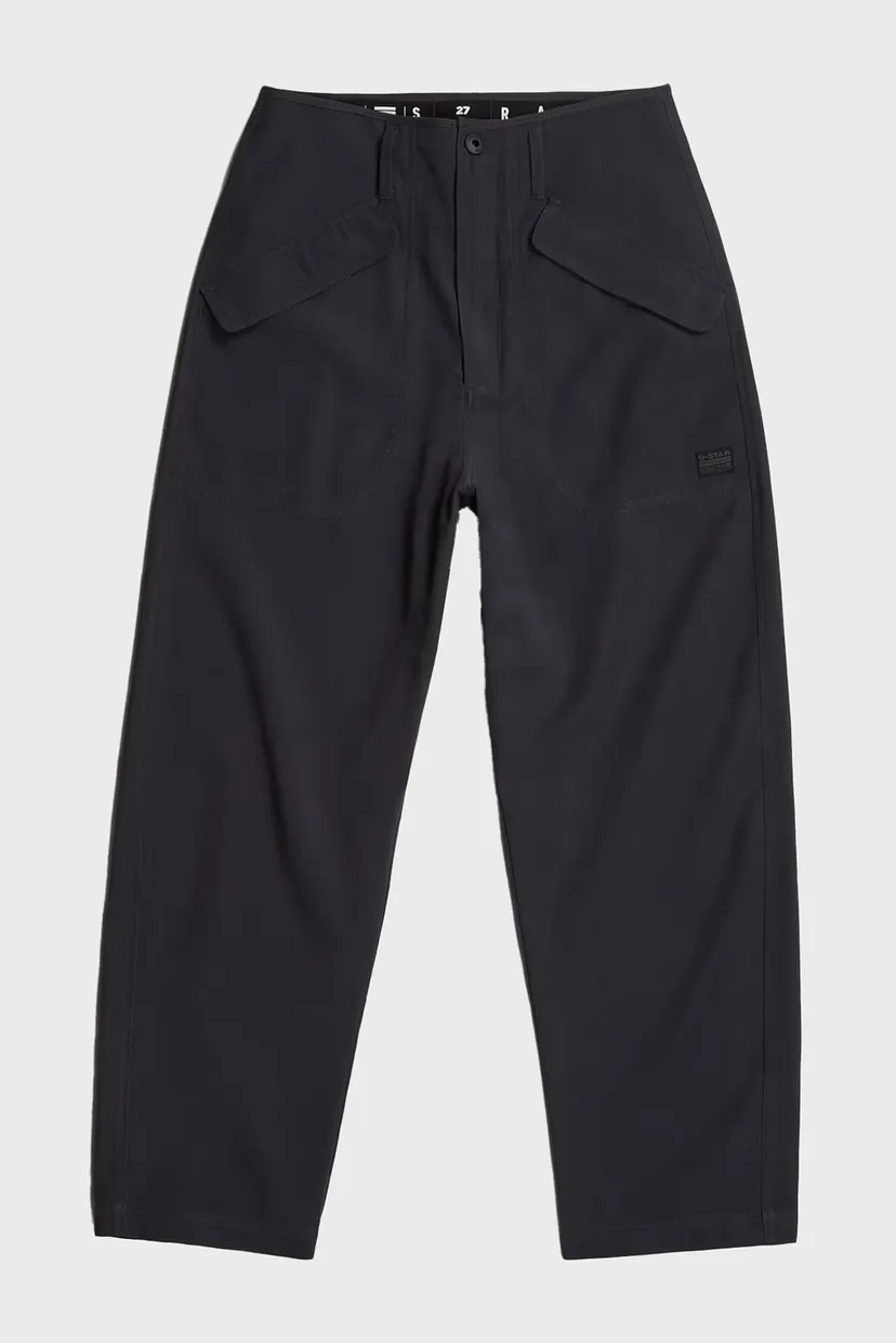 Женские темно-синие брюки Pilot Cropped Pant Wmn 5