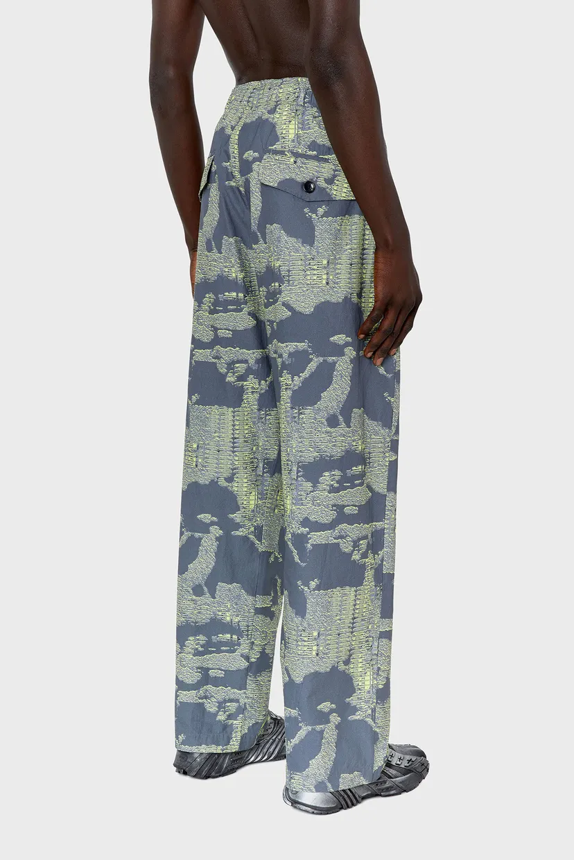 Мужские серые камуфляжные брюки P-FERGY-E TROUSERS 3