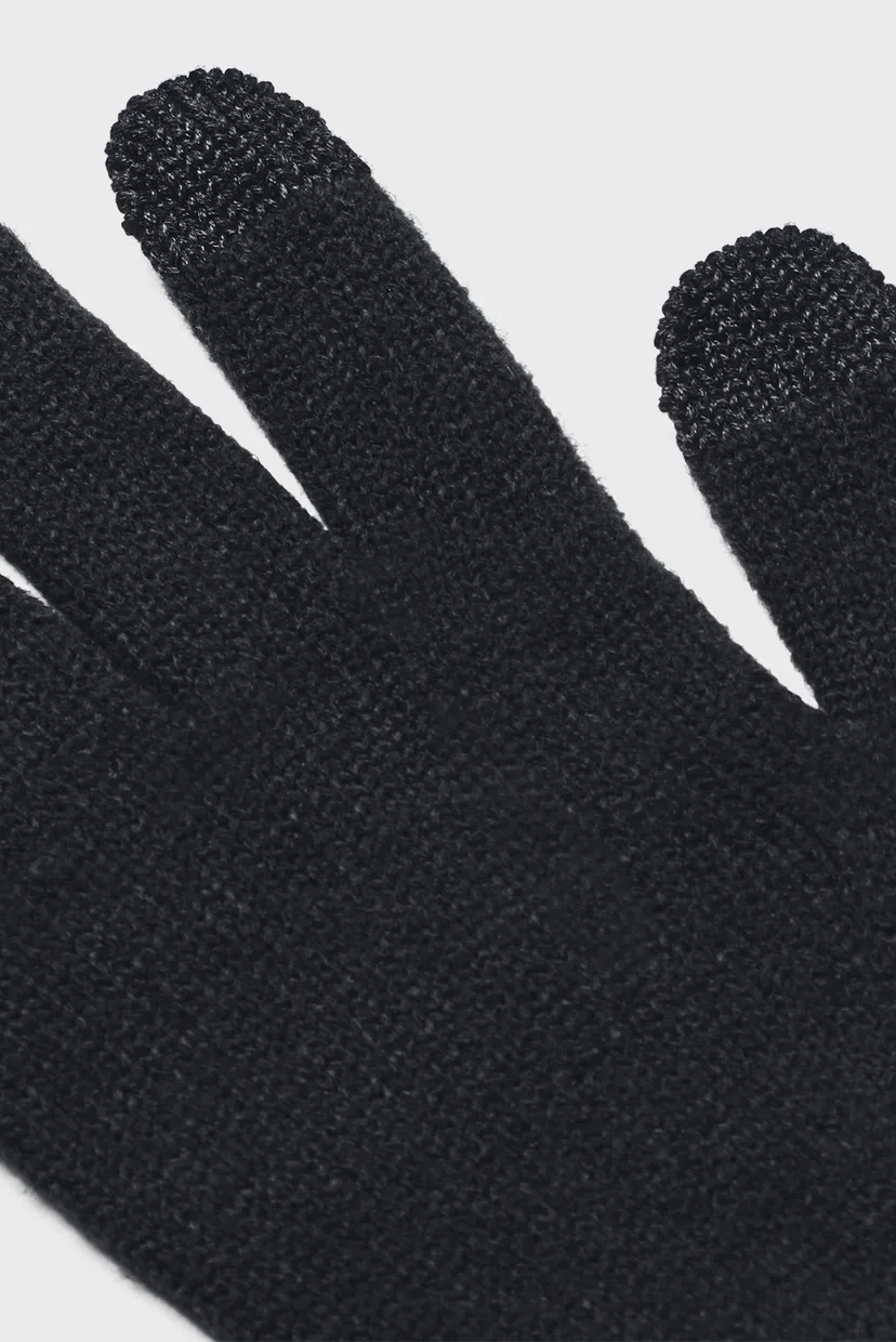 Чоловічі чорні рукавиці UA Halftime Gloves 3