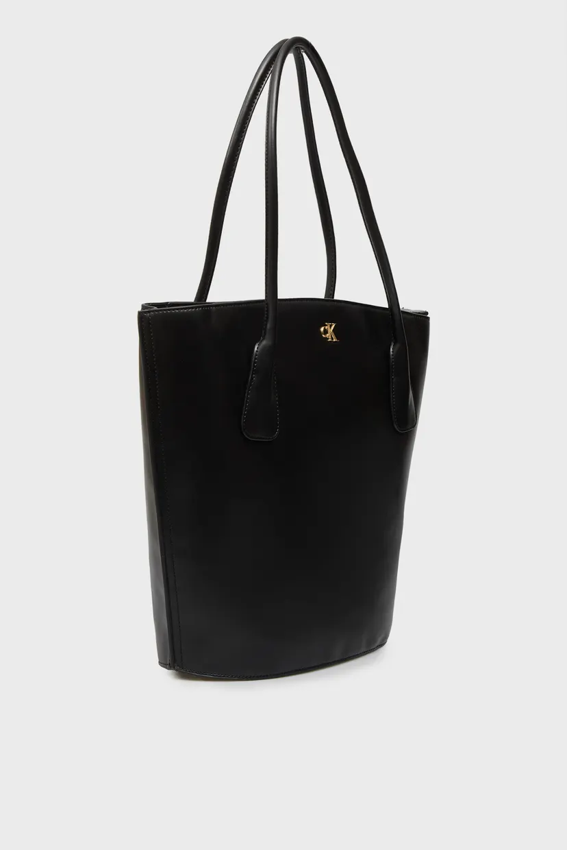 Женская черная сумка MEDIUM TOTE 3