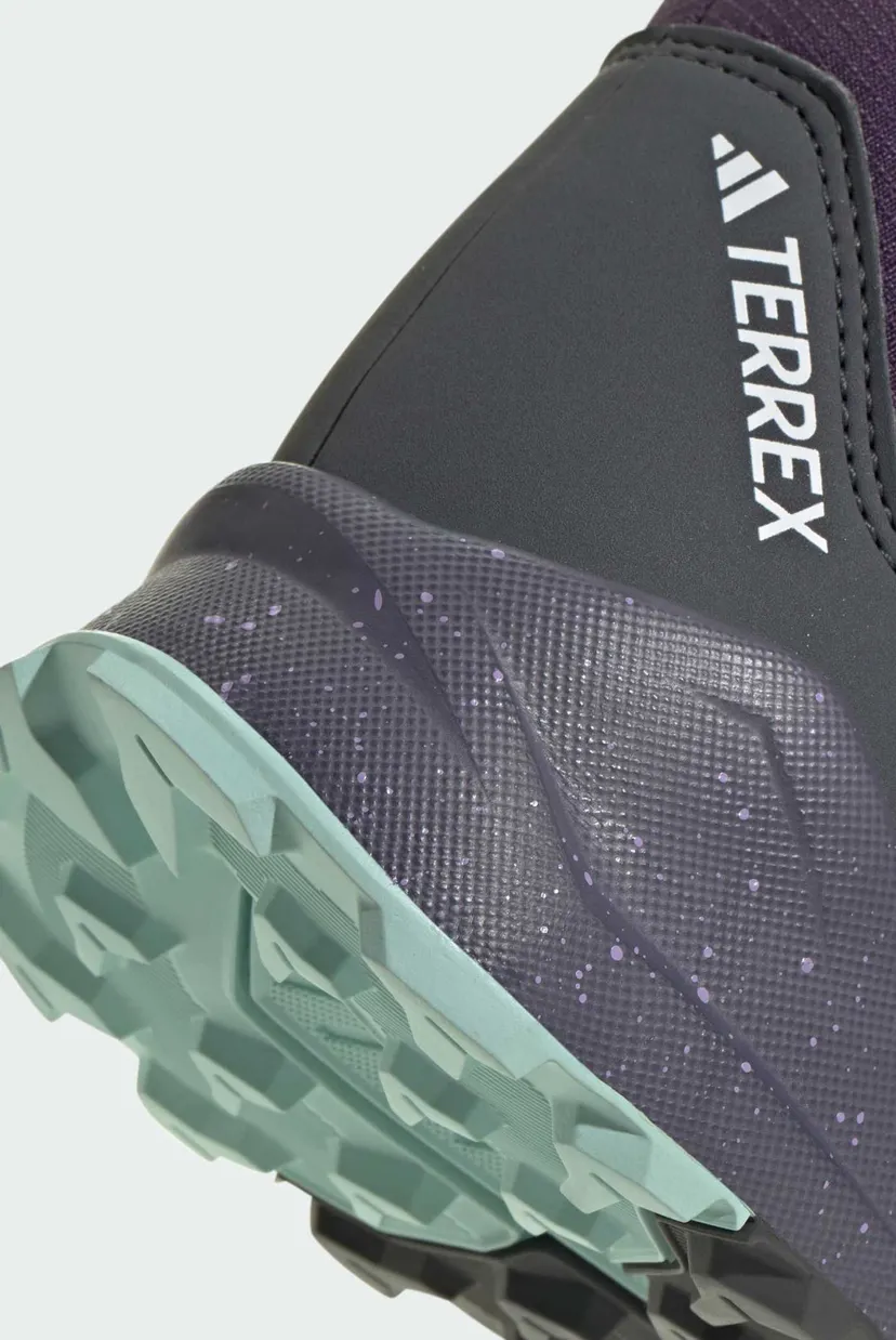 Детские фиолетовые хайтопы Terrex Trailmaker 2 High CLIMAWARM+ Kids 8