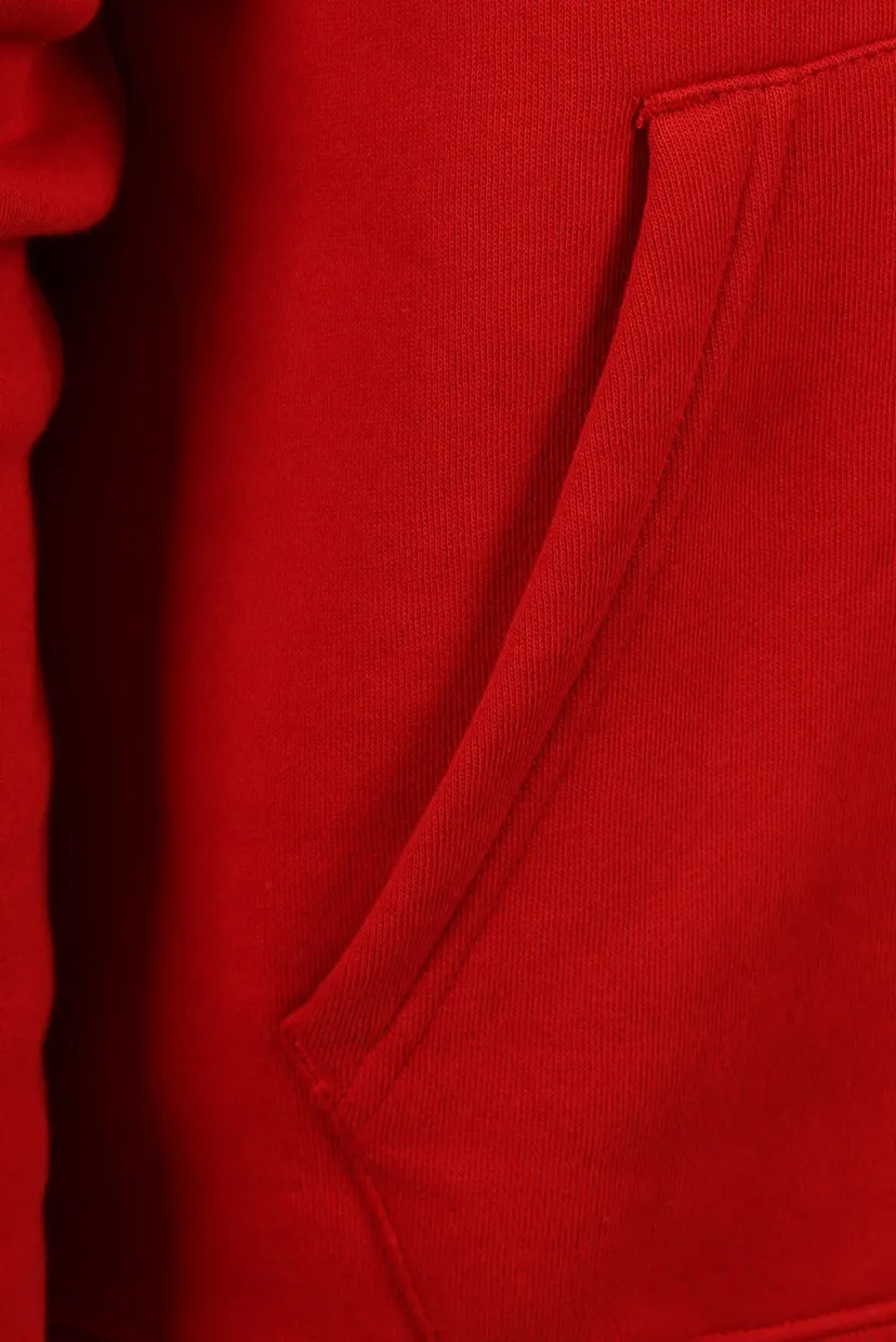 Чоловіче червоне худі RWB HILFIGER HOODY 5