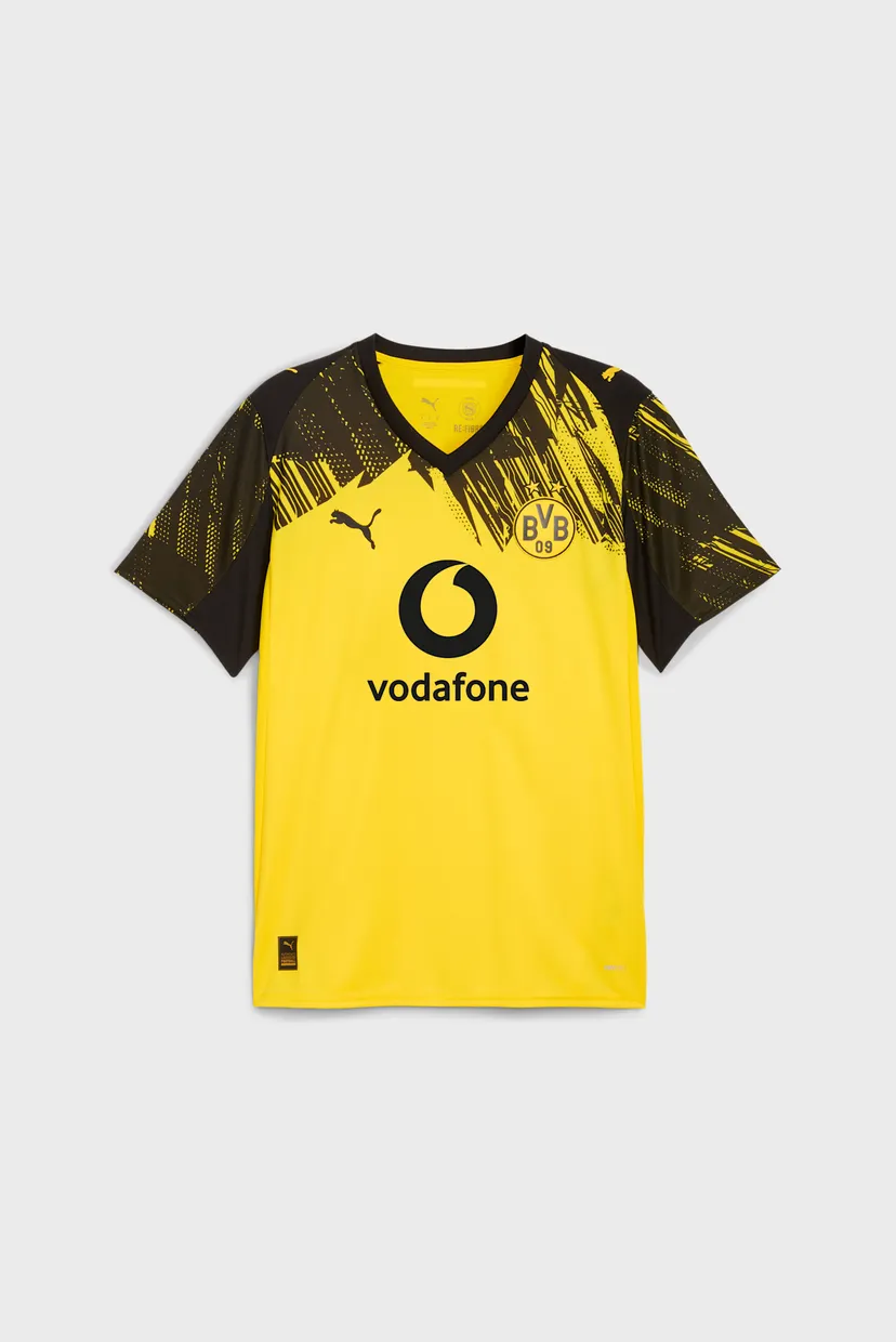 Чоловіча жовта футболка Borussia Dortmund 25/26 Home Jersey Men 6