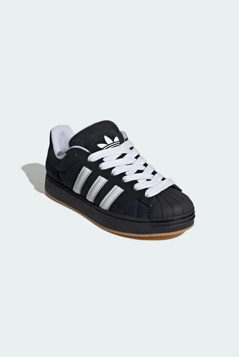 Чорні снікерси SUPERSTAR ST 4