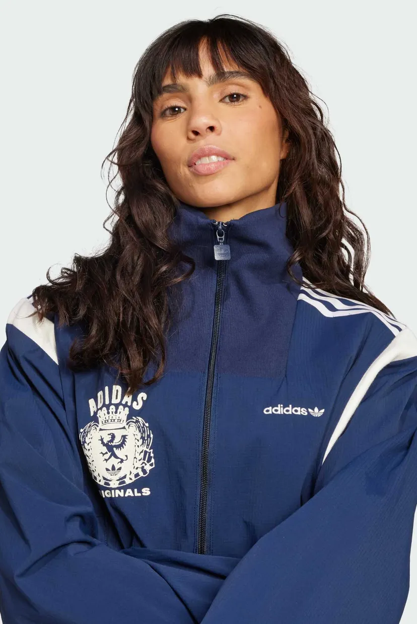 Жіноча темно-синя спортивна кофта Mascotte Woven Tracksuit 4