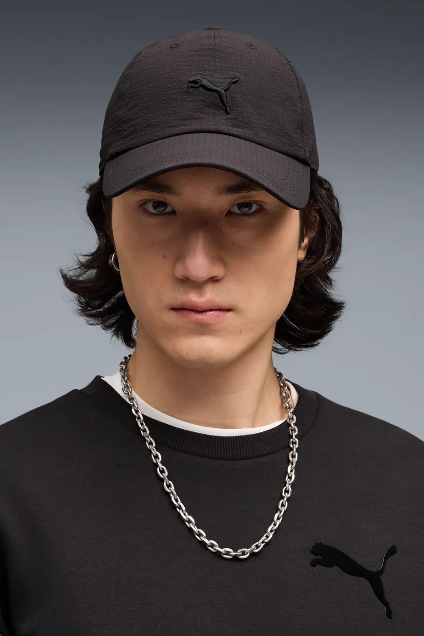 Чорна кепка Premium Essentials Baseball Cap 3