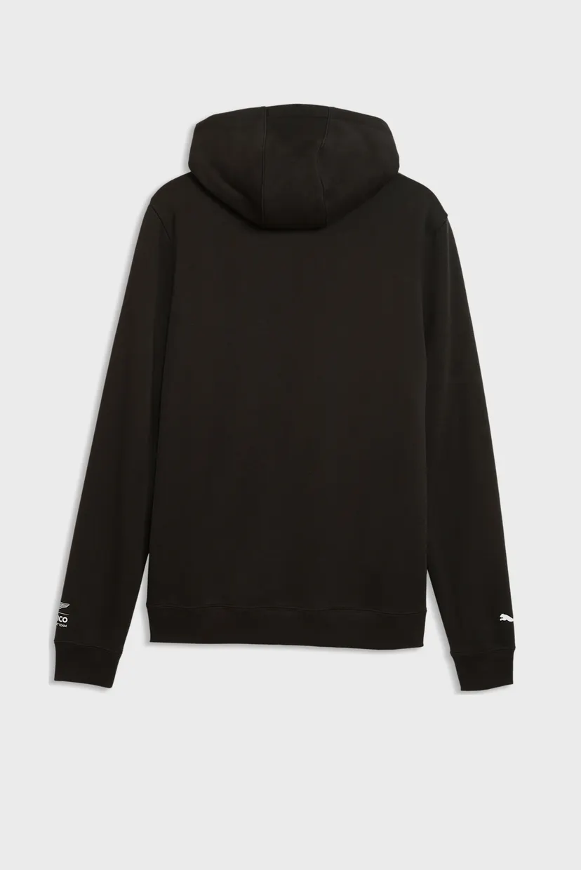 Чоловіче чорне худі PUMA x ASTON MARTIN ARAMCO F1® TEAM Essentials Hoodie Men 5