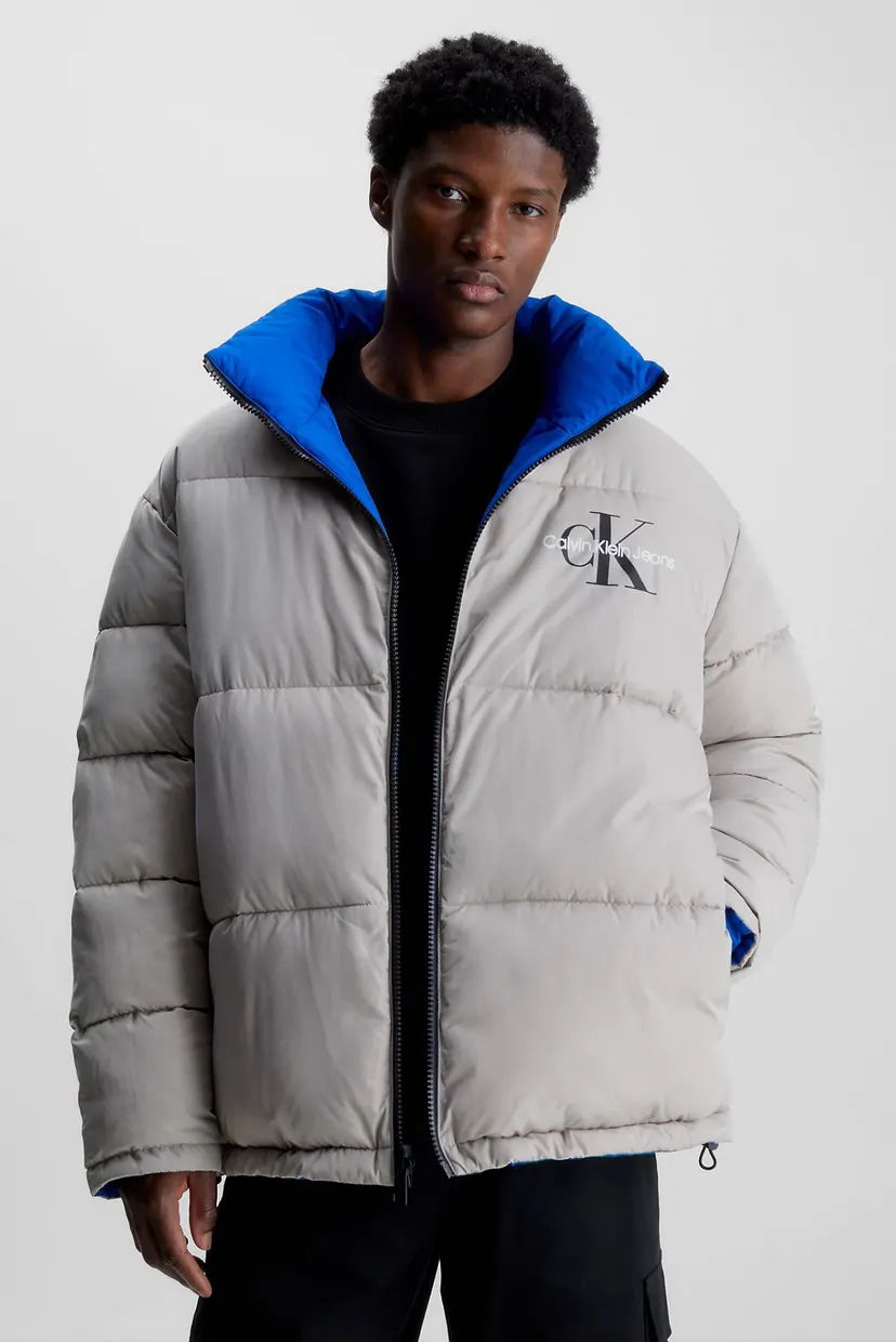 Мужская двусторонняя куртка REVERSIBLE 90s PUFFER Calvin Klein